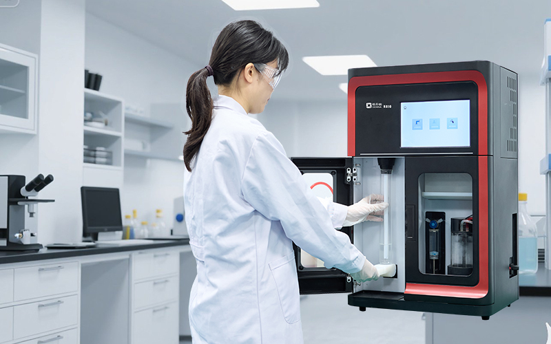 免水全自動凱氏定氮儀