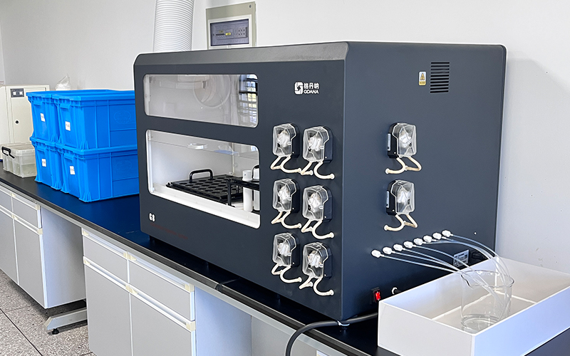 格丹納全自動石墨消解儀 G8 安裝與操作培訓紀實